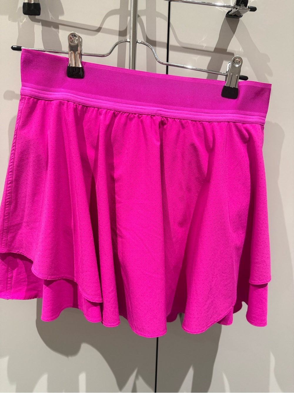 lululemon athletica Hot Pink Pleated Tennis Skirt